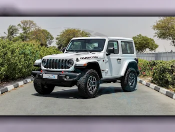 Jeep Wrangler 2025 — QatarSale