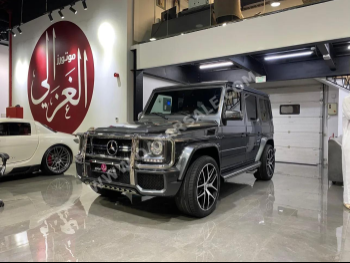 Mercedes-Benz G Class AMG 63 2016 — QatarSale
