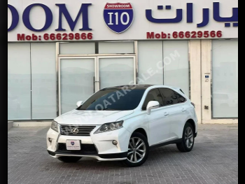 Lexus RX 350 2013 — QatarSale