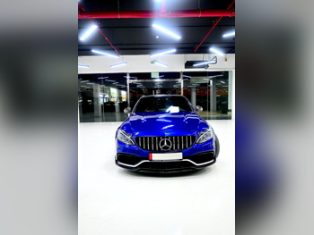 Mercedes-Benz C Class AMG 63 2018 — QatarSale
