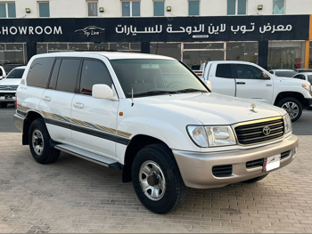 Toyota Land Cruiser GXR 2002 — QatarSale