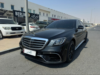 Mercedes-Benz S Class AMG 63 2015 — QatarSale