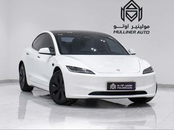 Tesla Model 3 2024 — QatarSale