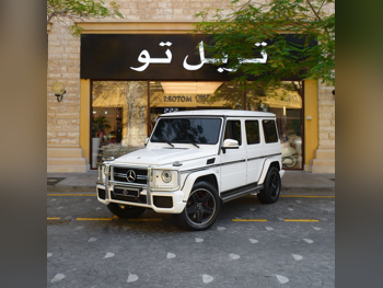 Mercedes-Benz G Class AMG 63 2015 — QatarSale