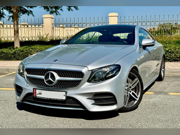 Mercedes-Benz E Class 2019 — QatarSale