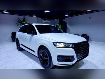 Audi Q7 2018 — QatarSale