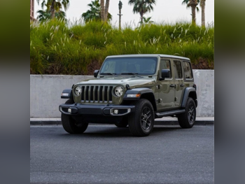 Jeep Wrangler 2025 — QatarSale