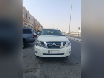 Nissan Patrol Platinum 2015 — QatarSale