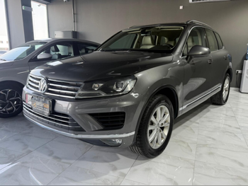 Volkswagen Touareg 2016 — QatarSale