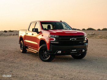 Chevrolet Silverado 2021 — QatarSale