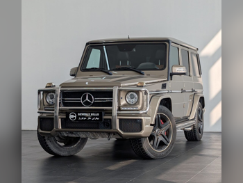 Mercedes-Benz G Class AMG 63 2014 — QatarSale