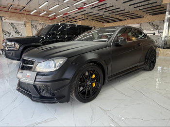 Mercedes-Benz C Class AMG 63 2013 — QatarSale