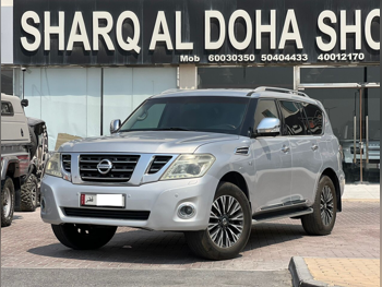Nissan Patrol Platinum 2015 — QatarSale