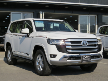 Toyota Land Cruiser GXR 2026 — QatarSale