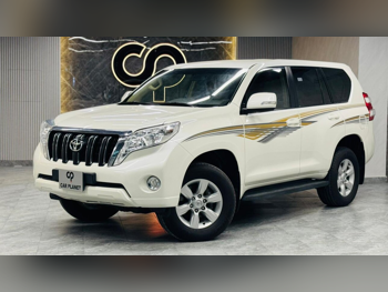 Toyota Prado 2016 — QatarSale