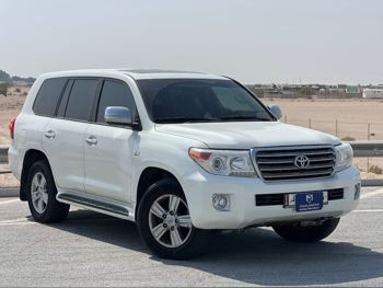 Toyota Land Cruiser VXR 2012 — QatarSale