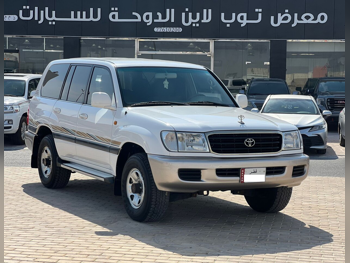 Toyota Land Cruiser GXR 2002 — QatarSale