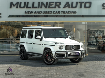 Mercedes-Benz G Class AMG 63 2021 — QatarSale