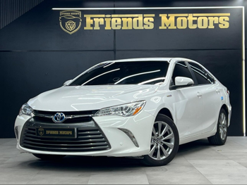 Toyota Camry 2017 — QatarSale