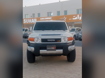 Toyota FJ Cruiser 2022 — QatarSale
