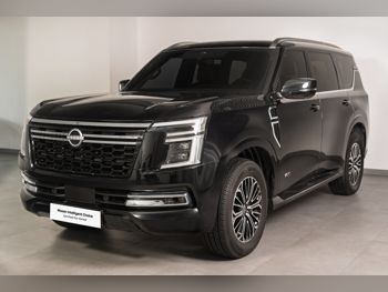 Nissan Patrol LE 2025 — QatarSale