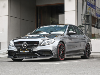 Mercedes-Benz C Class AMG 63 2016 — QatarSale