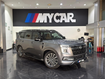 Nissan Patrol Platinum 2025 — QatarSale
