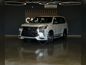 Lexus LX 570 2018 — QatarSale