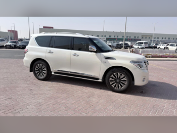 Nissan Patrol Platinum 2016 — QatarSale