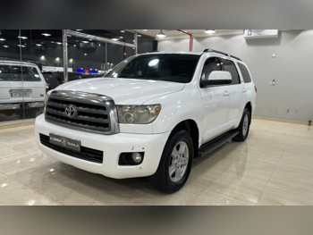 Toyota Sequoia 2012 — QatarSale