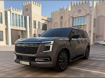 Nissan Patrol Platinum 2025 — QatarSale