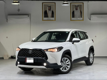 Toyota Corolla Cross 2023 — QatarSale