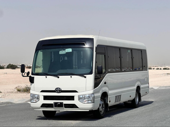 Toyota Coaster 2022 — QatarSale