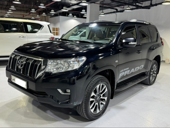 Toyota Prado 2022 — QatarSale