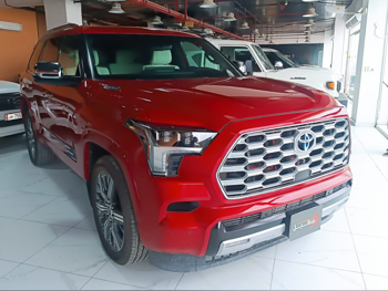 Toyota Sequoia 2023 — QatarSale