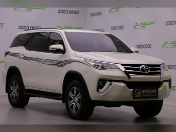 Toyota Fortuner 2017 — QatarSale