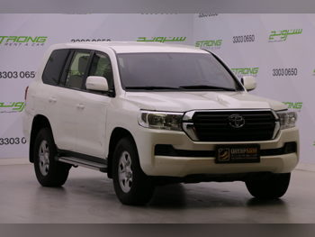 Toyota Land Cruiser GX 2021 — QatarSale