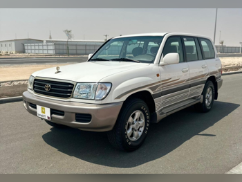Toyota Land Cruiser GXR 2002 — QatarSale