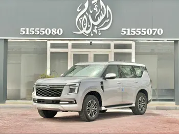 Nissan Patrol Platinum 2026