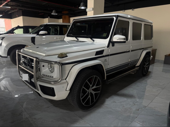 Mercedes-Benz G Class AMG 63 2016 — QatarSale