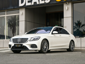 Mercedes-Benz S Class 2016 — QatarSale