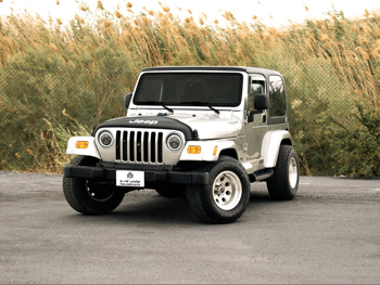 Jeep Wrangler 2005 — QatarSale