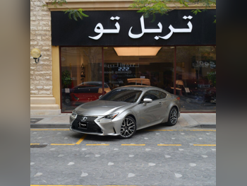 Lexus RC 2015 — QatarSale