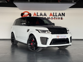 Land Rover Range Rover Sport SVR 2018 — QatarSale