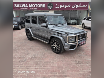 Mercedes-Benz G Class AMG 55 2011 — QatarSale