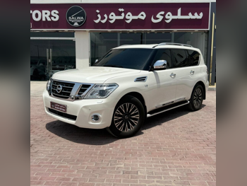 Nissan Patrol Platinum 2014 — QatarSale
