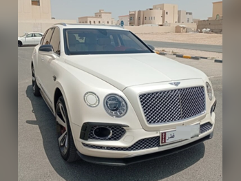 Bentley Bentayga 2017 — QatarSale