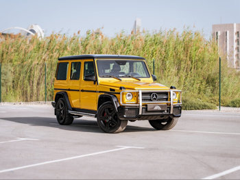 Mercedes-Benz G Class AMG 63 2015 — QatarSale