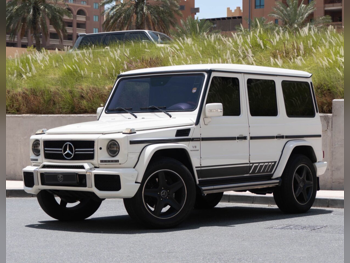 Mercedes-Benz G Class AMG 55 2006 — QatarSale