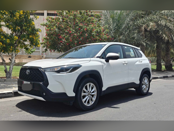 Toyota Corolla Cross 2022 — QatarSale